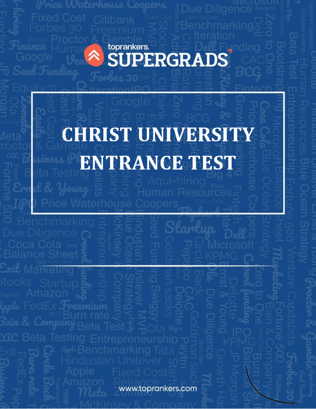 Christ University Entrance Test MBA WT: Analytical Writing Test Guide ...