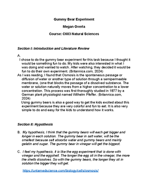 D095 task 3 mursion - Megan Overla D095 Task 3 A) 1 ) Discuss one ...