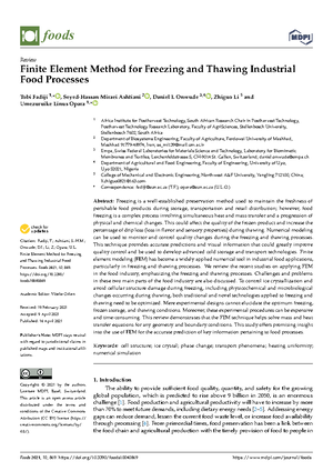 Freezing Technology in Food Processing: Methods and Equipment Overview ...