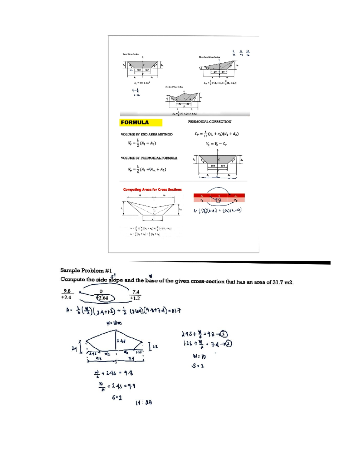 Highway Engineering - Cross Section & Pavement Design Notes - Studocu