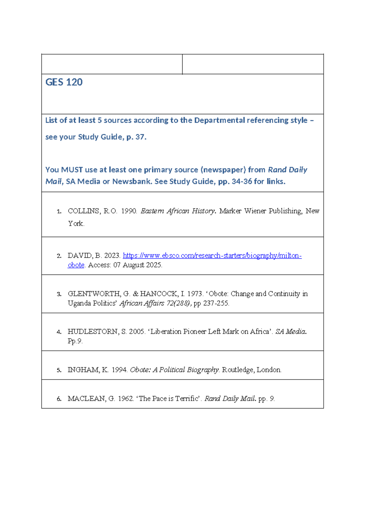 ges-120-continuous-assessment-6-source-list-referencing-guide-studocu