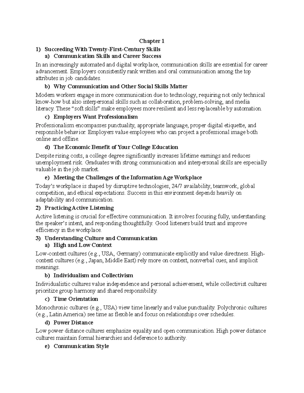Chapter 10 Report on Business Communication Essentials - Studocu