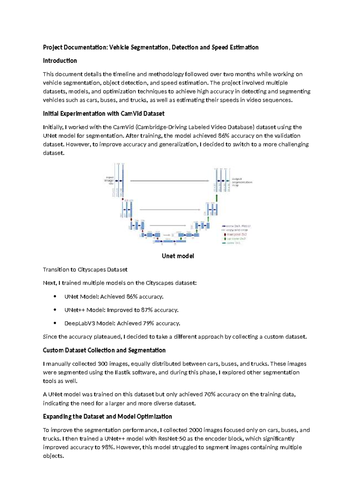 Project Documentation: Vehicle Segmentation & Detection Techniques ...