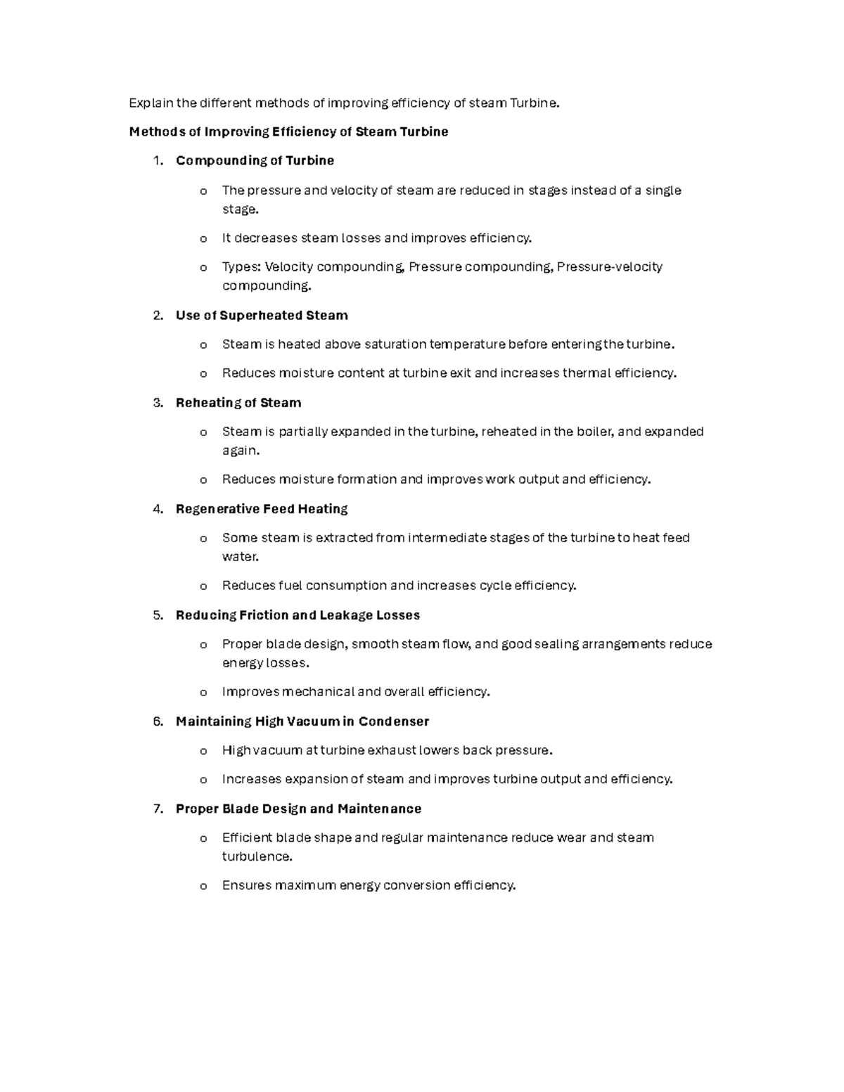 Methods to Enhance Efficiency of Steam Turbines and Ramjet Engines (ME ...