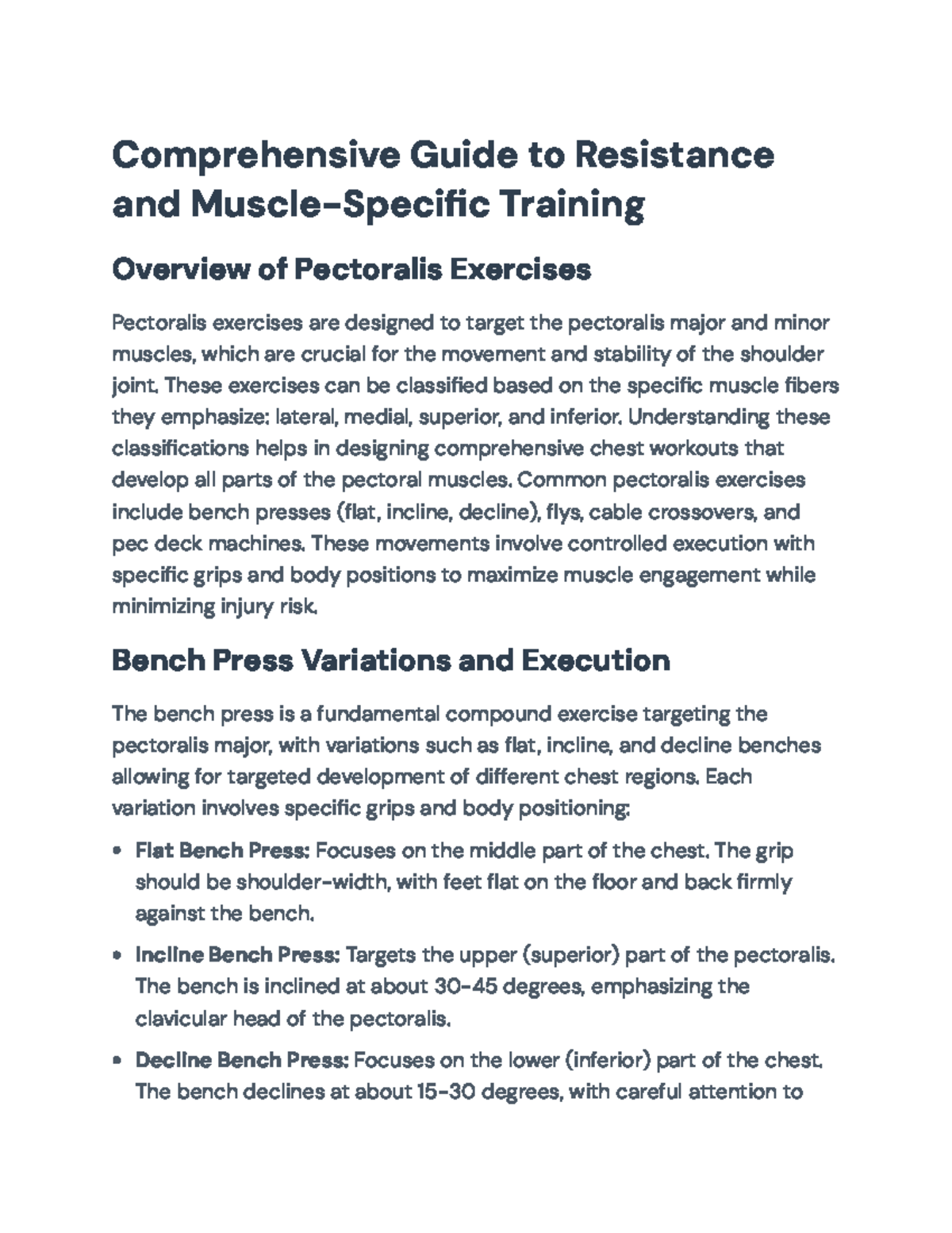 Comprehensive Guide to Youth Resistance Training: Best Practices ...