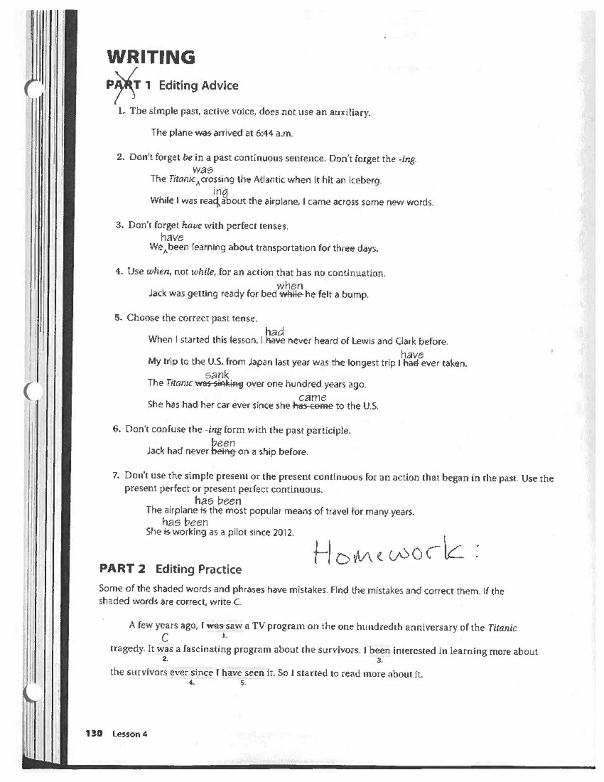 Homework for Lecture 1-2: Key Concepts and Exercise Solutions - Studocu