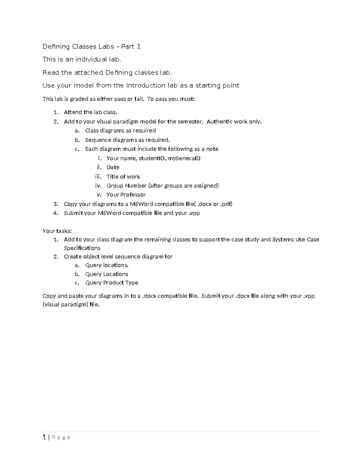 Defining Classes Lab (Holiday Store) - Part 1 Instructions - Studocu