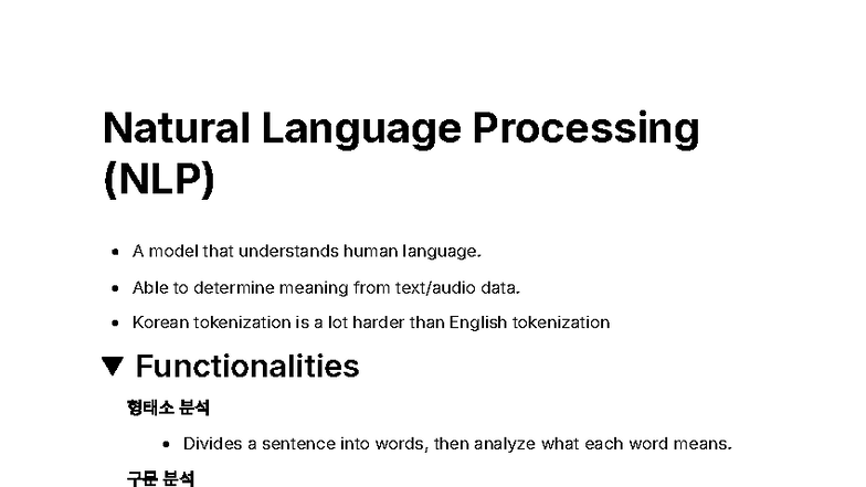 NLP 101: Understanding Natural Language Processing Concepts - Studocu