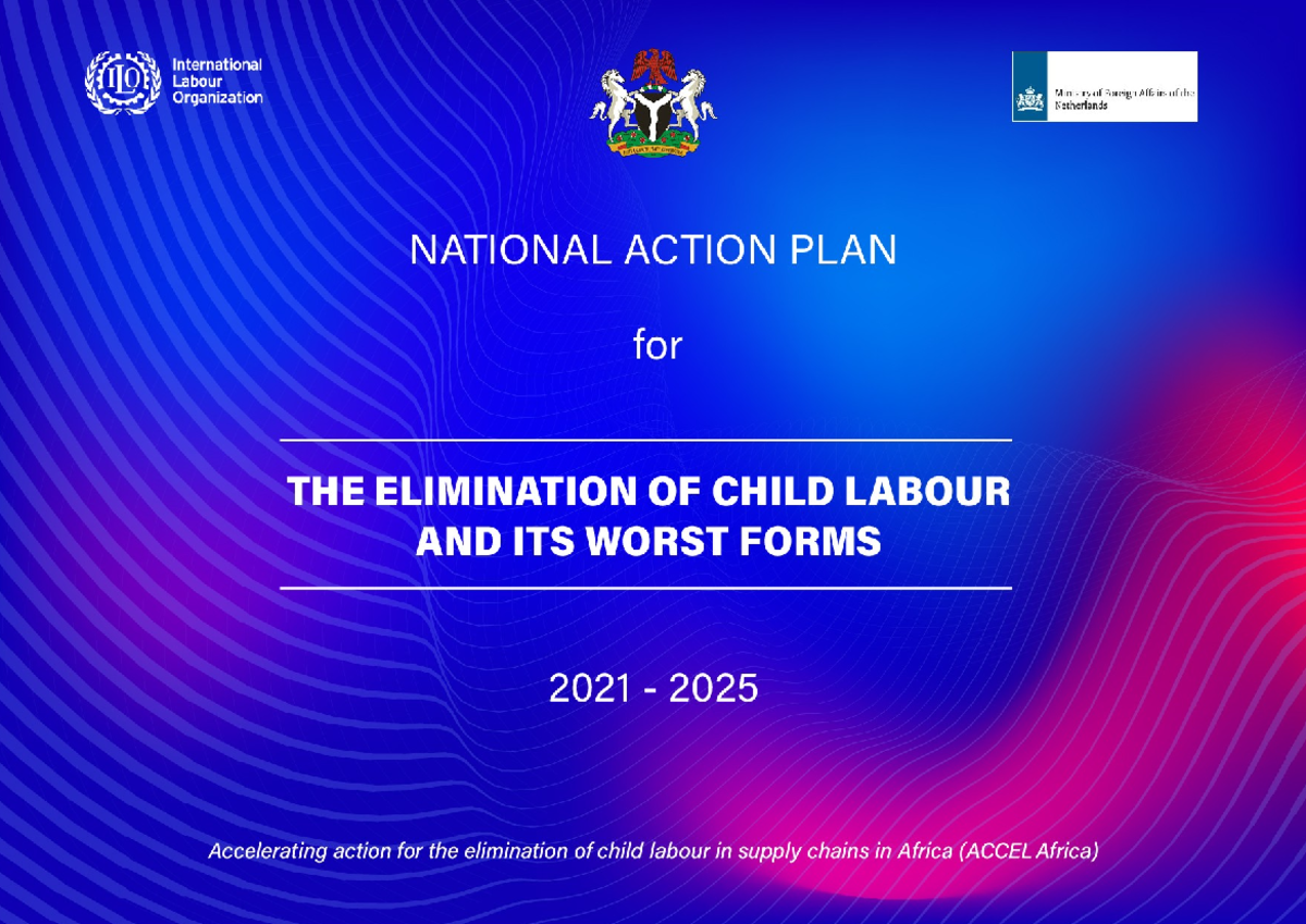 National Action Plan for Elimination of Child Labour in Nigeria (2021 ...