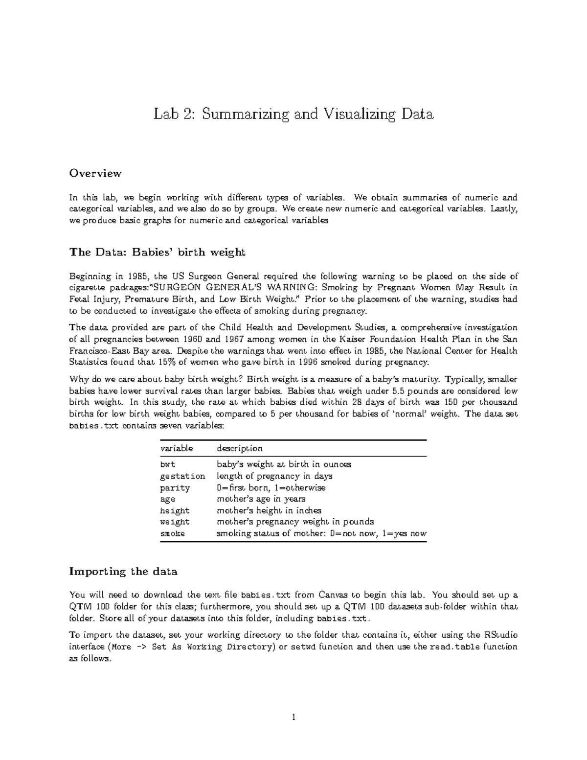 Lab 11 - Linear Regression Analysis with Mario Kart Data - Studocu