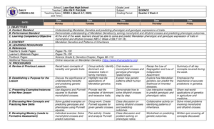 Lesson Plan - [Name of School Applied] [Address of School Applied ...