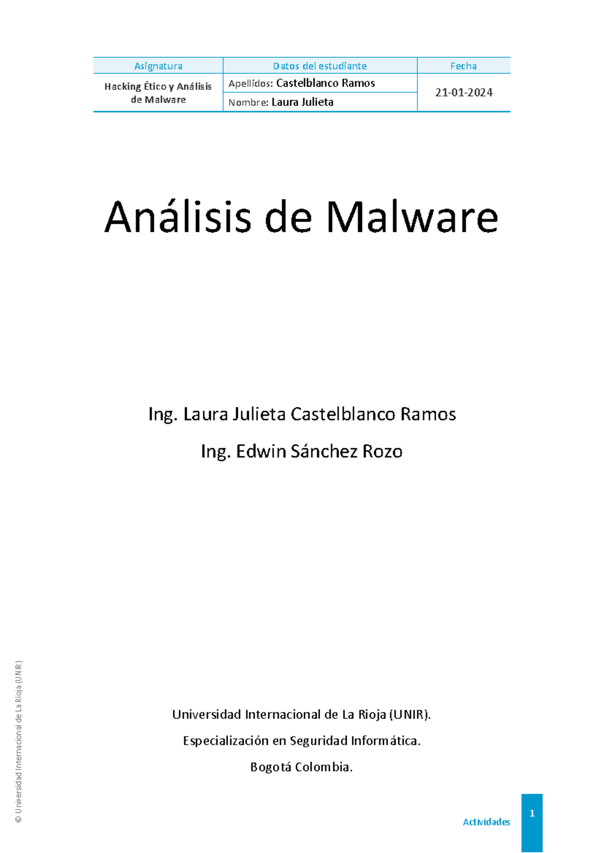 Actividad N°2: Análisis y Mitigación de Malware (WannaCry) - Studocu