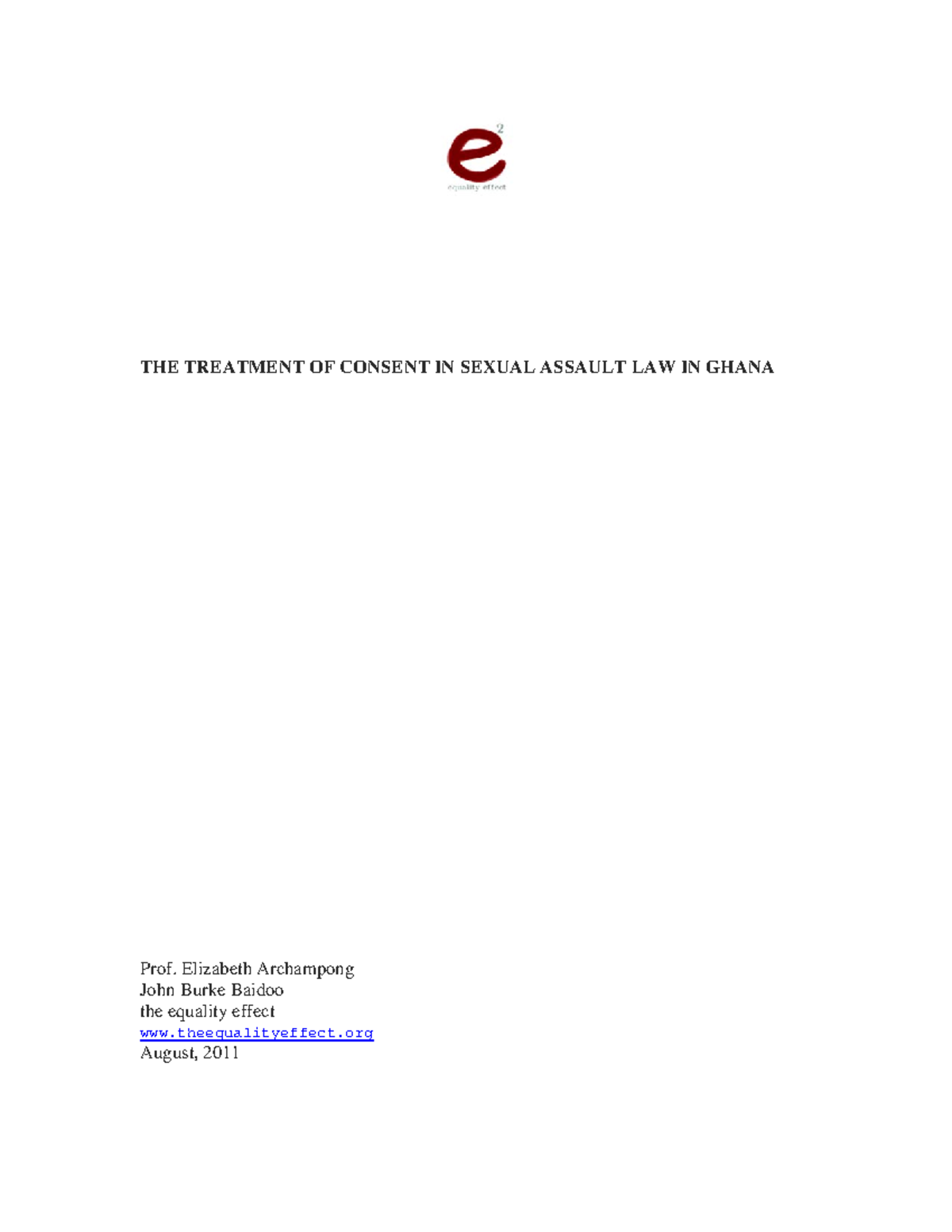 Consent paper Ghana EA JB - Criminal law - Studocu