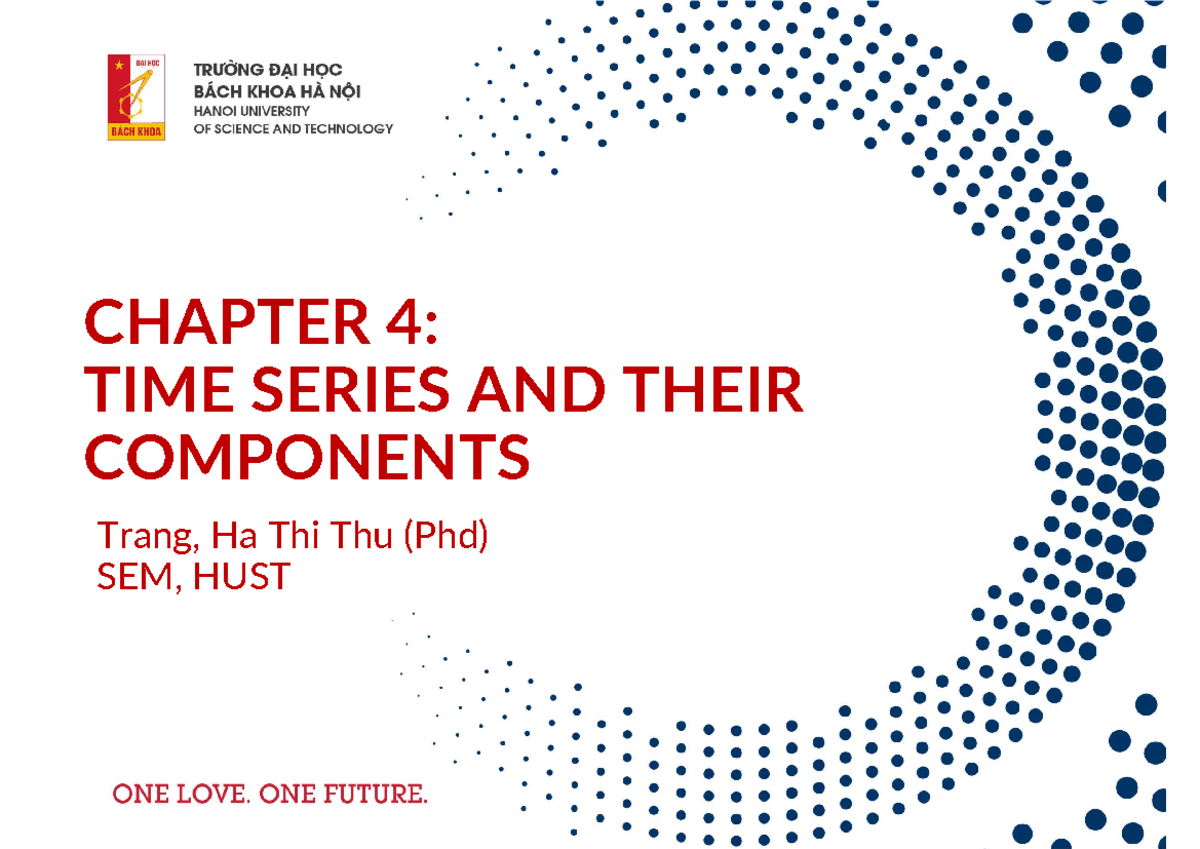 656352351 Chapter 4 Time Series Decomposition - CHAPTER 4: TIME SERIES ...
