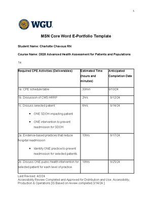 D027 e-portfolio template revised-Charlotte Chavous RN - MSN Core Word ...