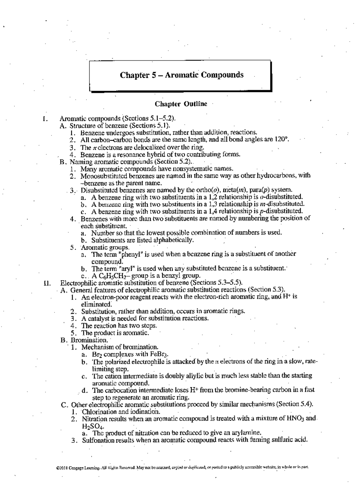 Fundamentals of Organic Chemistry 7e: Key Concepts from Chapter - Studocu
