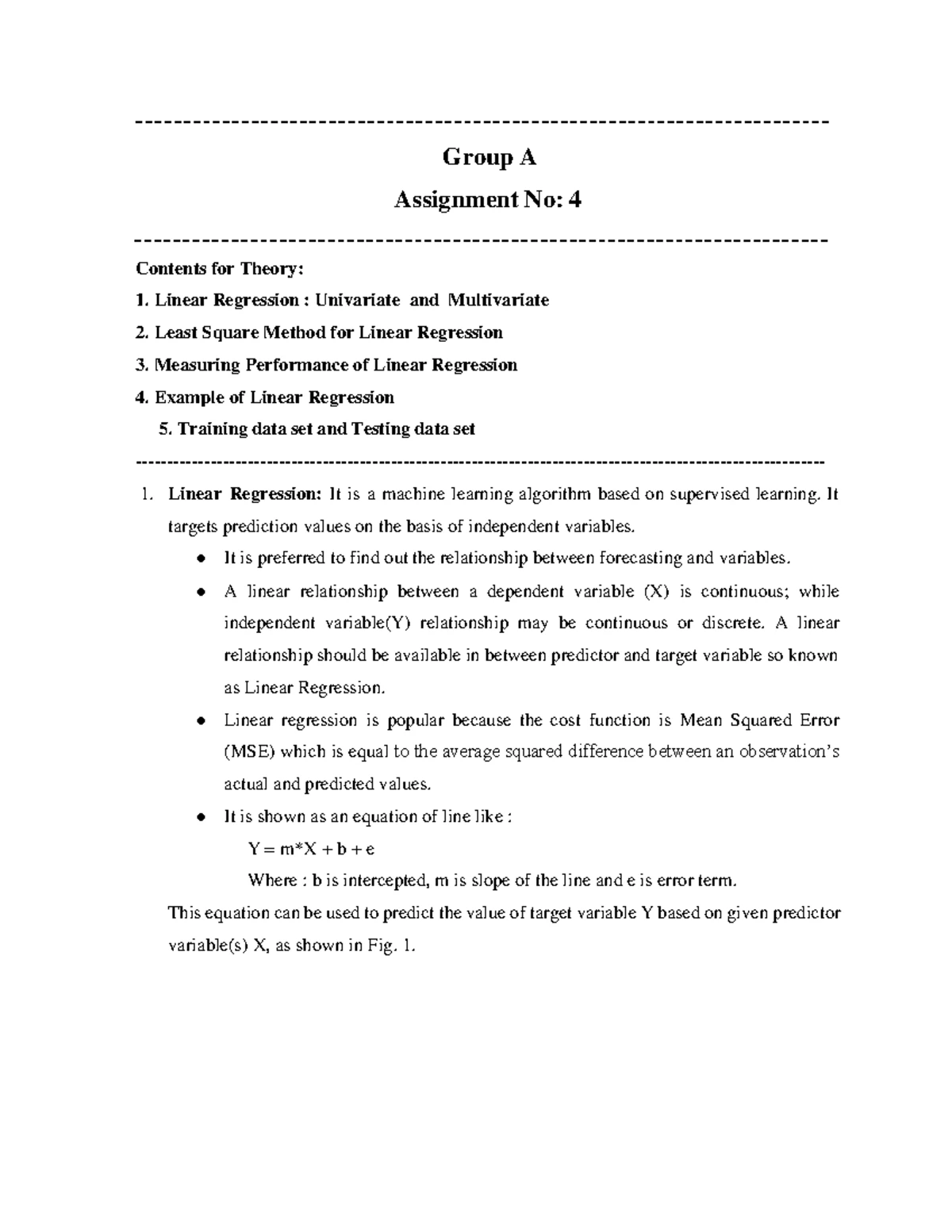 Part A Assignment 1 - Dsbda practical 1 - Group A Assignment No: 1 ...