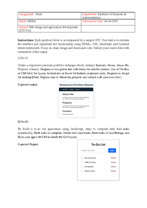 WE Complex Engineering Problem Final - Complex Engineering Problem (CEP ...