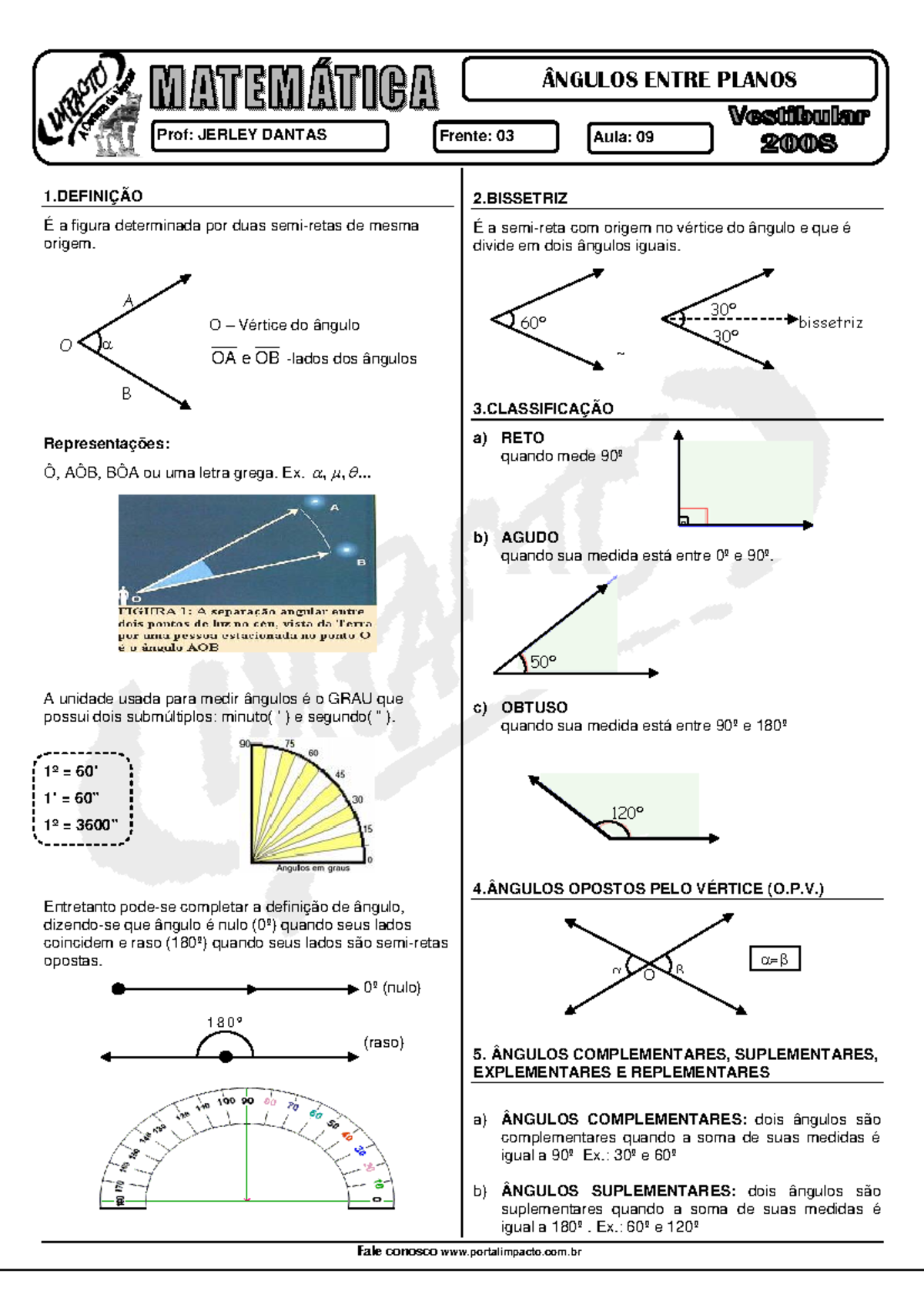 Ngulos Correspondentes Definio E Exerccios Neurochispas