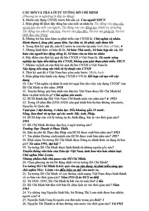 [Solved] DN CHNG MINH S RA I CA NG CNG SN VIT NAM L LA CHN TT YU KHCH ...