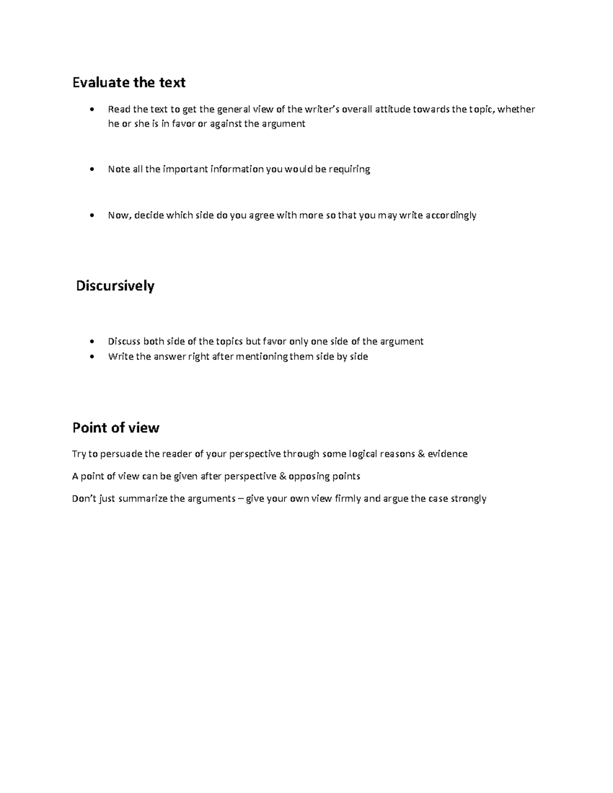 Article 2 content points - Evaluate the text Read the text to get the ...
