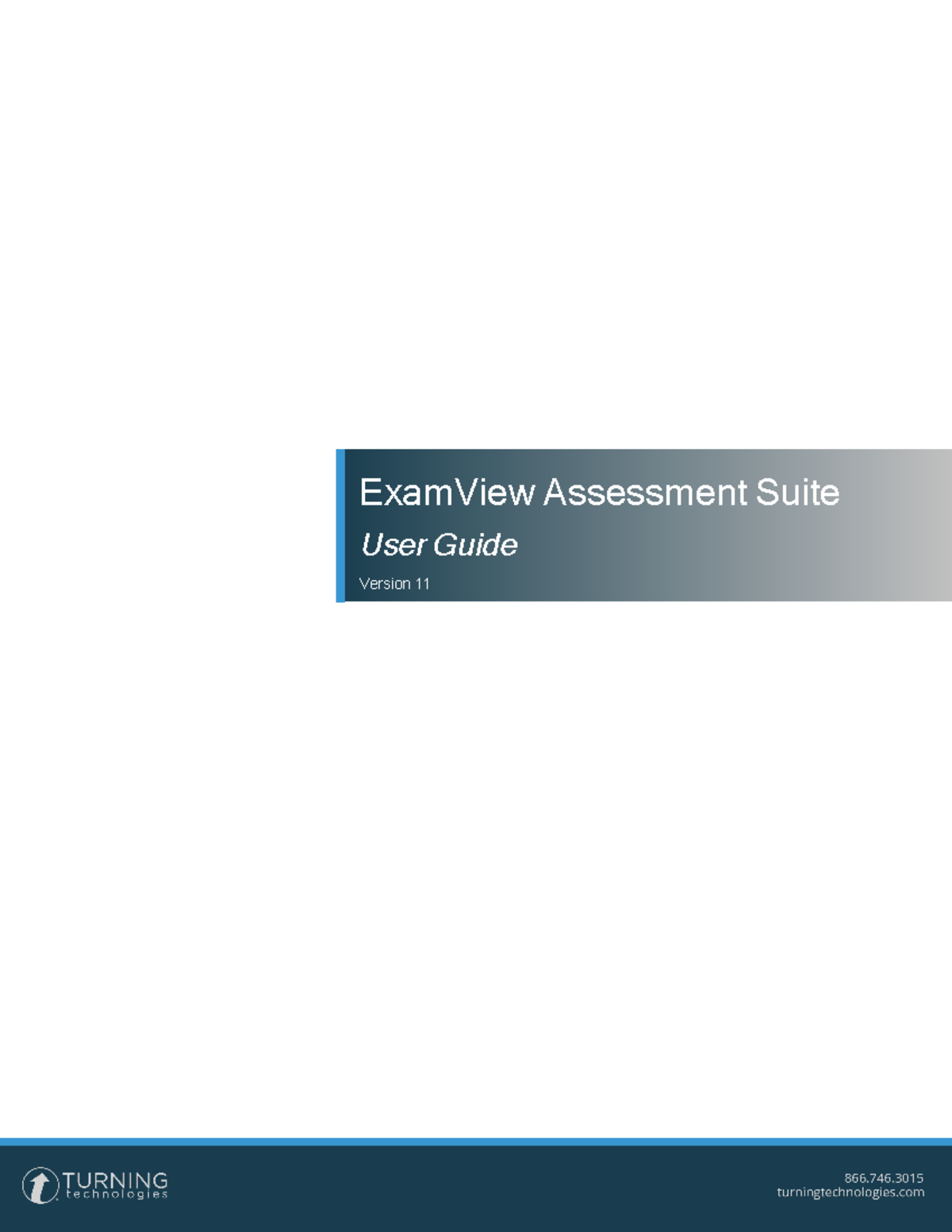 ExamVIEW Assessment Suite User Guide (Version 11) - Studocu