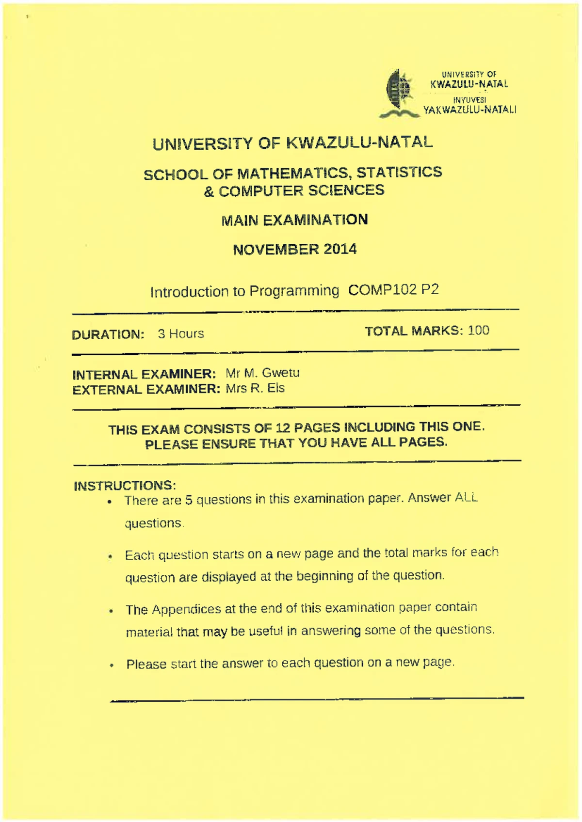 COMP102 Java Loops Worksheet (Week 3) - Practice & Challenges - Studocu