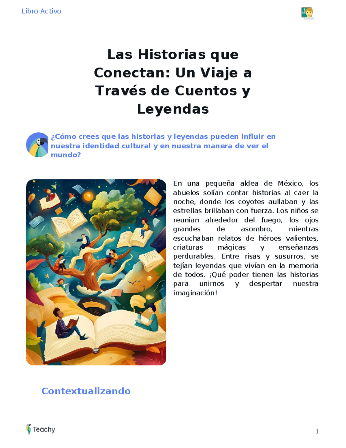 Recopilación de Cuentos y Leyendas: Un Viaje Cultural en México - Studocu