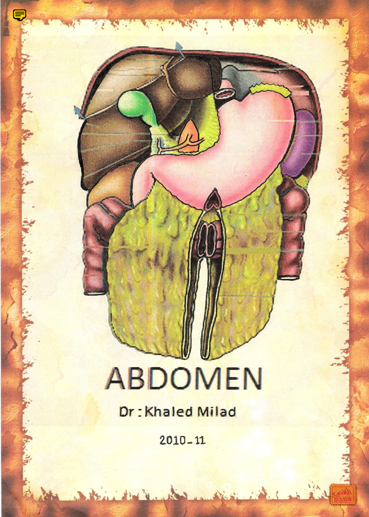 Abdomen - gross anatomy abdoneb - ABDOMEN Dr : Khaled Milad Gool 67 1 ...