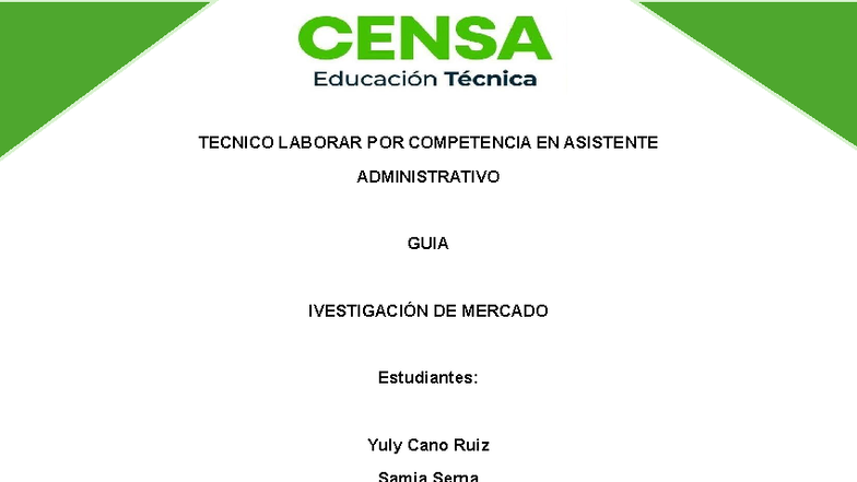 TECNICO LABORAR POR COMPETENCIA EN ASISTENTE ADMINISTRATIVO ...
