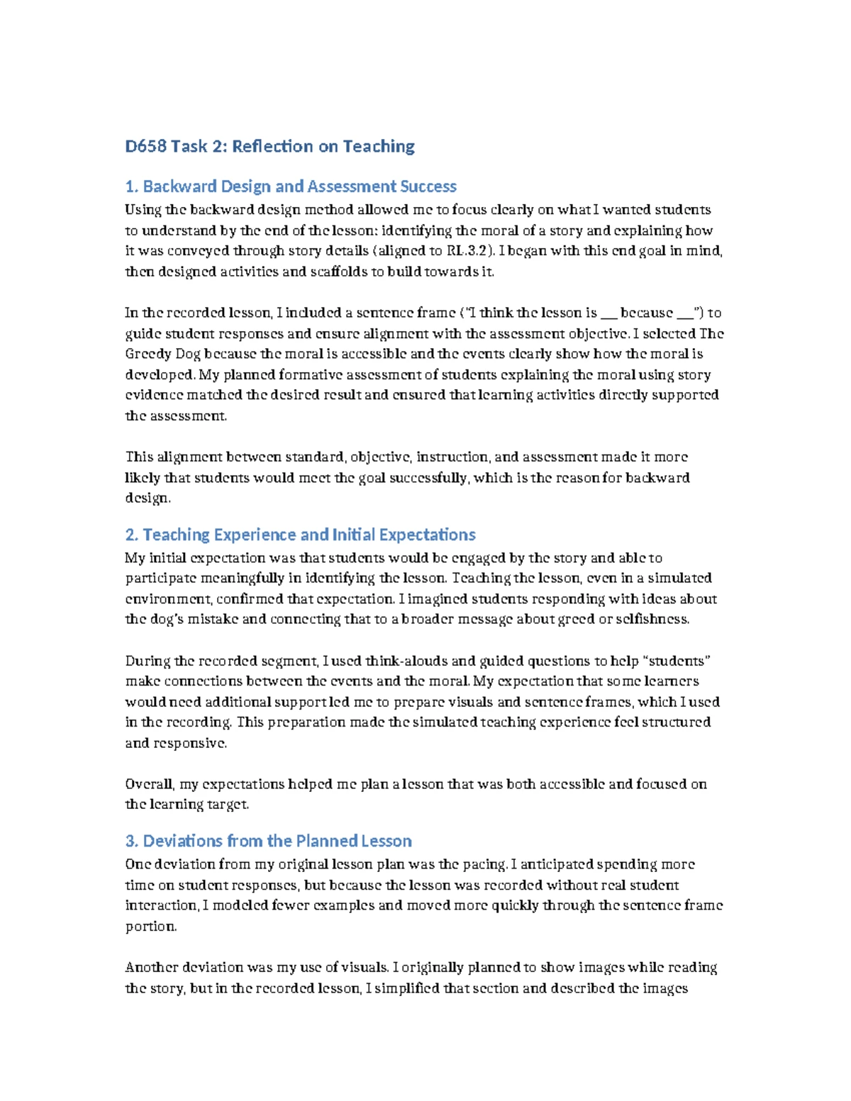 Backward Design: A Comprehensive Guide for Effective Curriculum ...