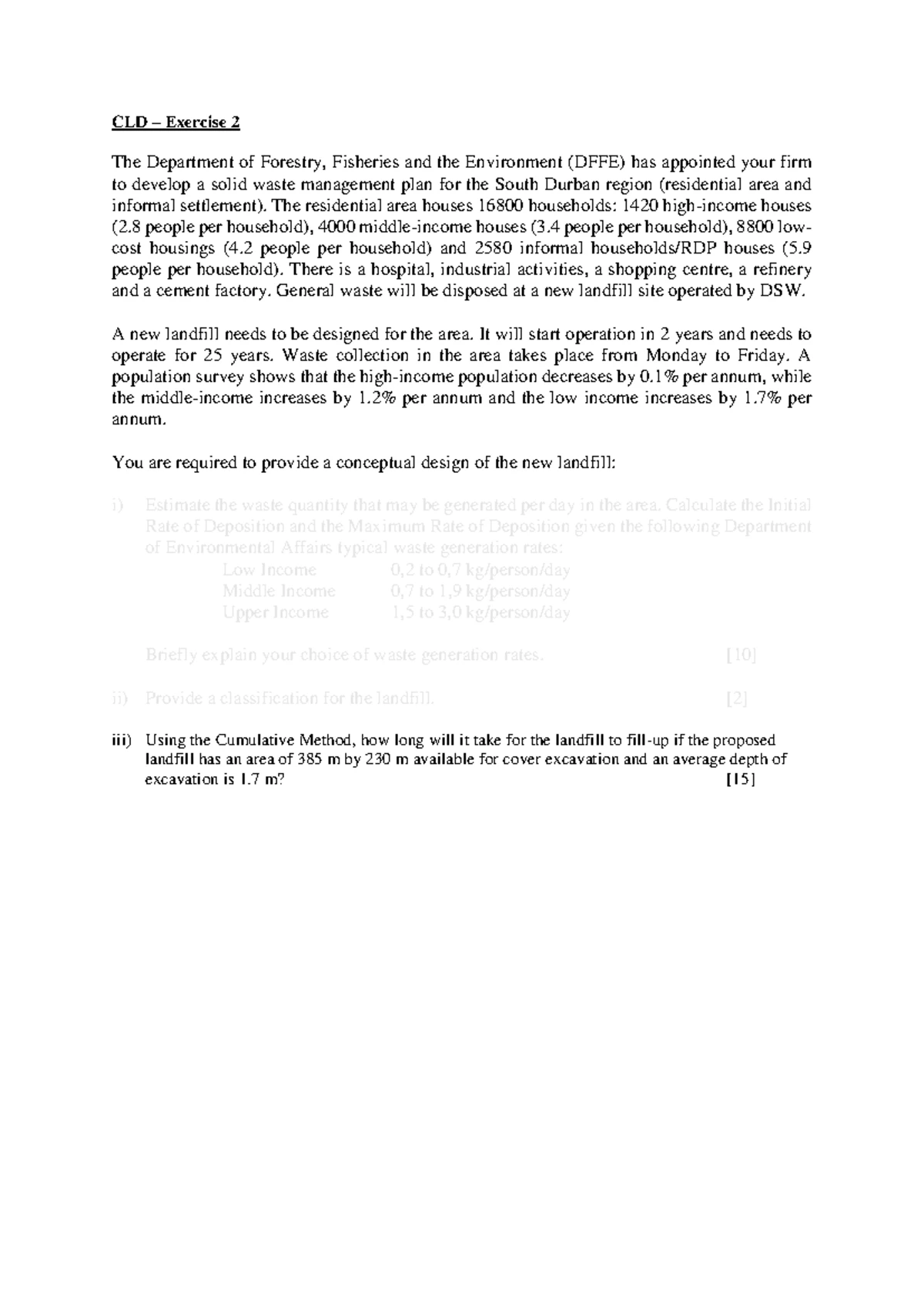 Exercise 5: Eurocode Design of Shallow Foundation Analysis - Studocu
