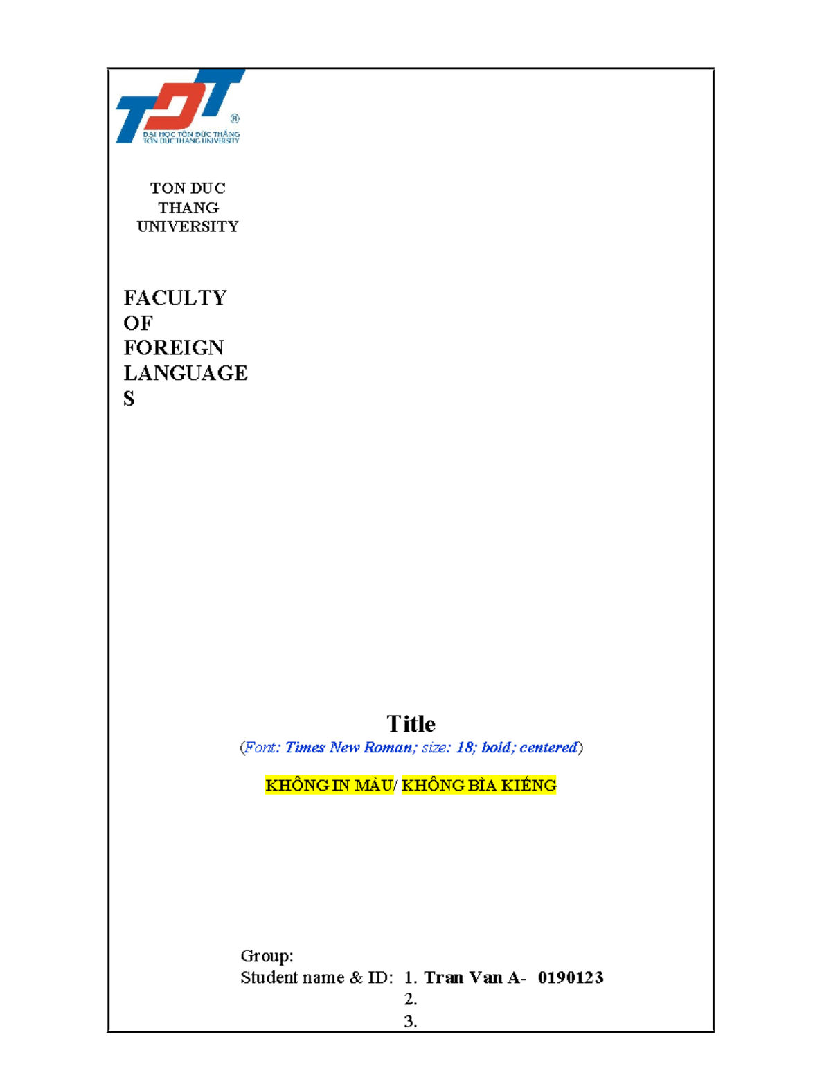 M06B - Final Paper Format Guidelines for Writing 4 - Studocu