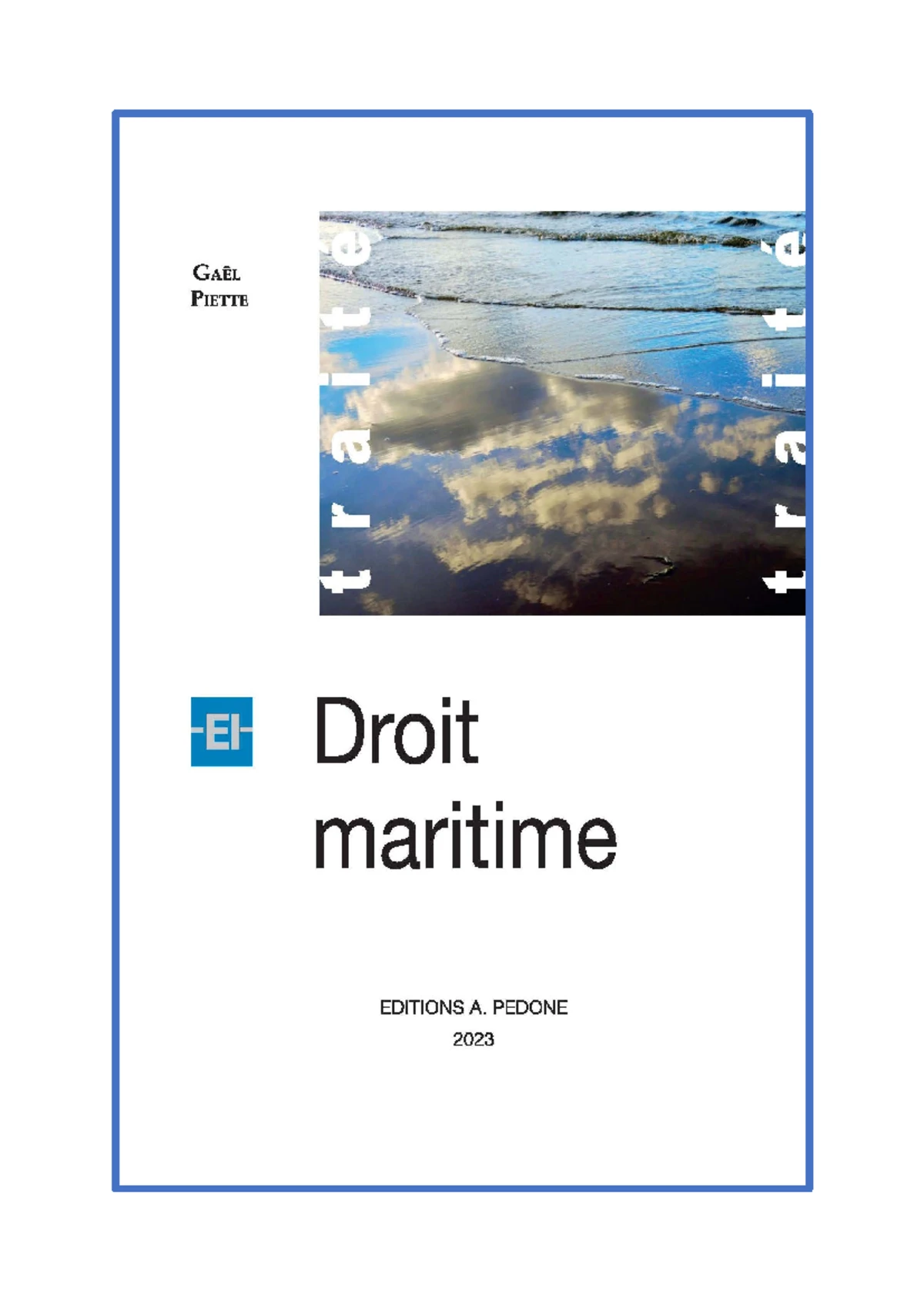 Le droit maritime - Collection La common law en poche, v. 23 - Studocu