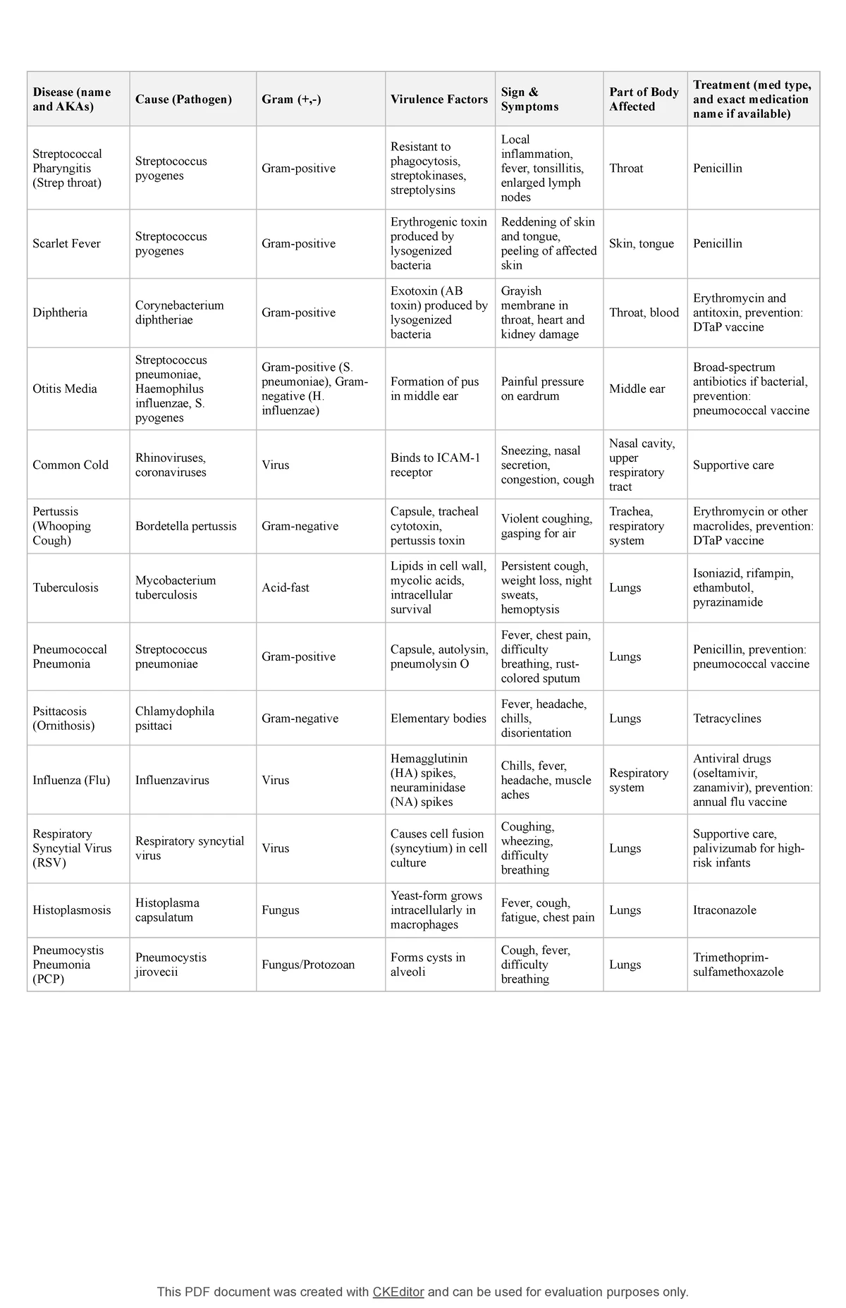 Respiratory System Quizlet: Key Concepts and Nursing Care Insights ...