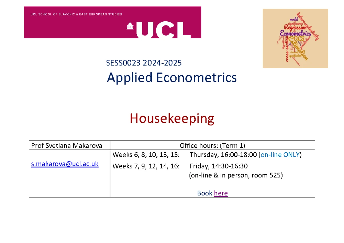 AFB Lecture #2 core deck 24-25 for students - UCL School of Management ...