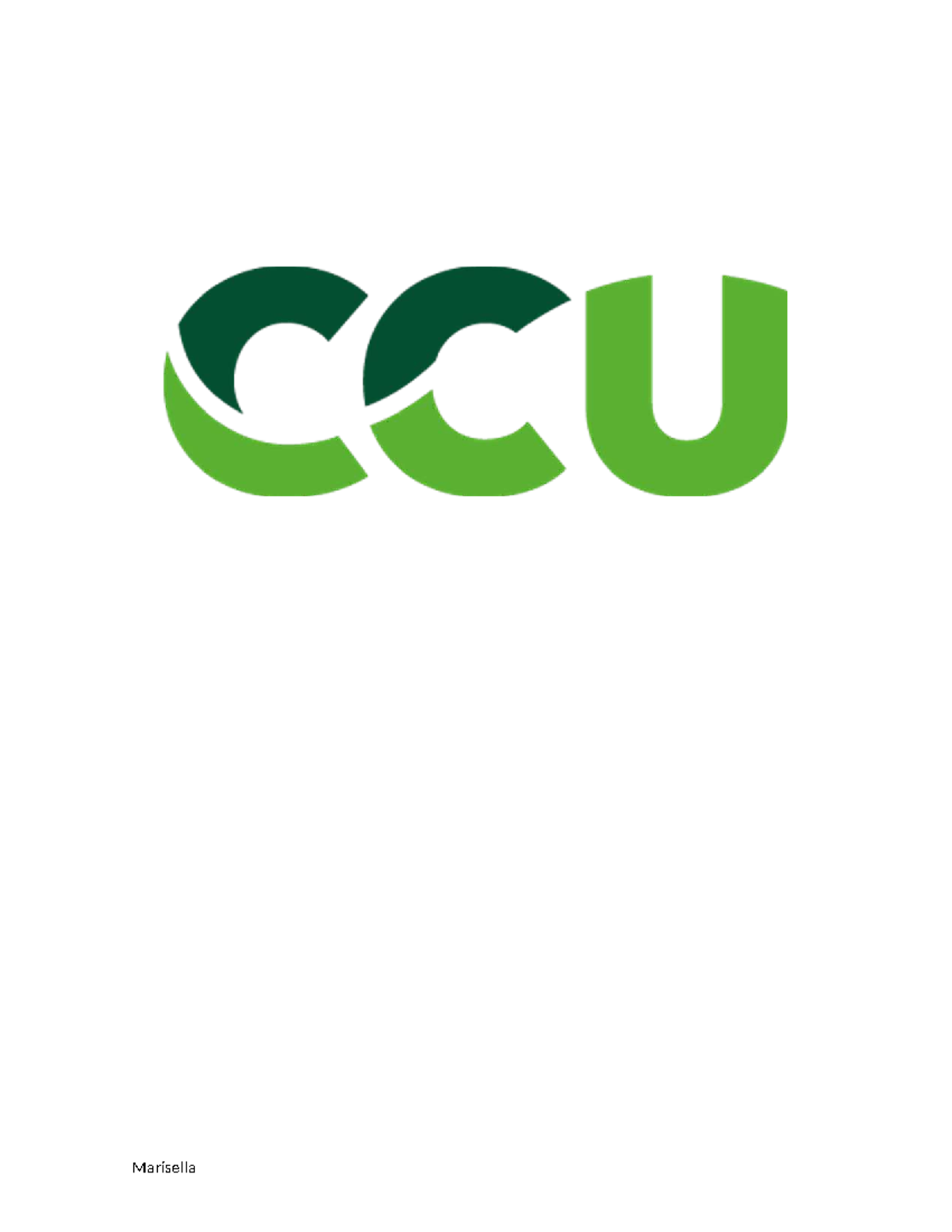 Análisis de Ratios Financieros CCU: Liquidez y Rentabilidad - Studocu