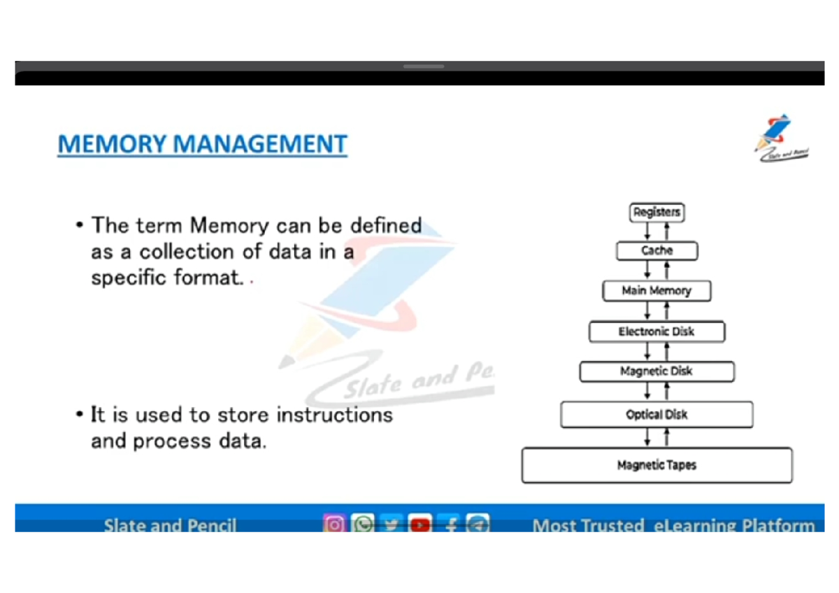 OS 4 - Memory Management Concepts and Techniques - Studocu