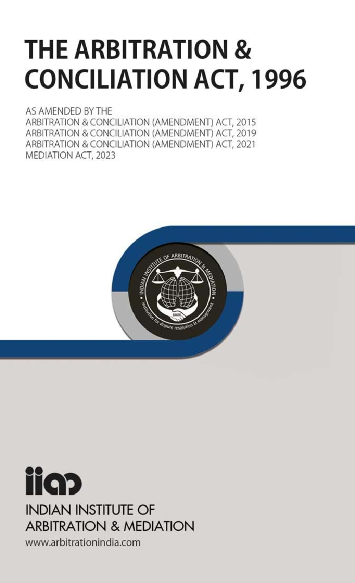 Arbitration AND Conciliation ACT - THE ARBITRATION AND CONCILIATION ACT ...