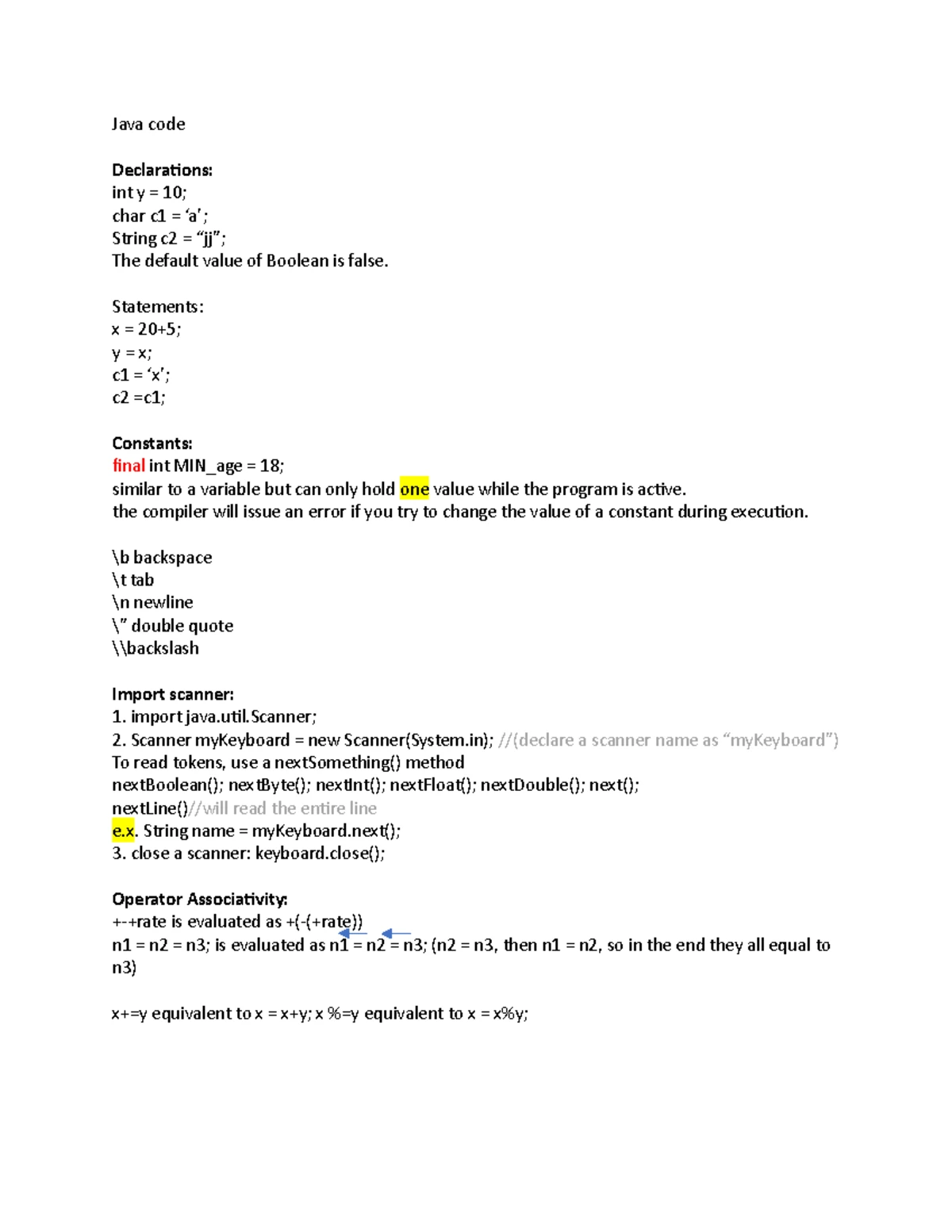COMP248 Outline ( - COMP 248 - Studocu