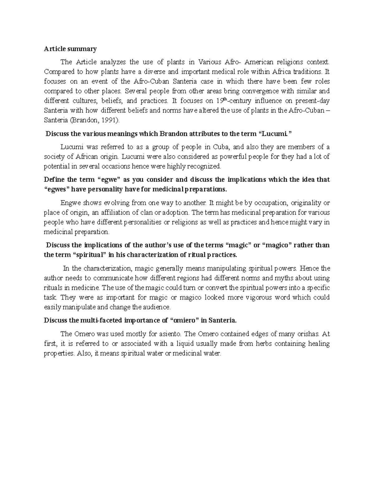 Research Assignment - comparative analysis - The History of Cuisine: A ...