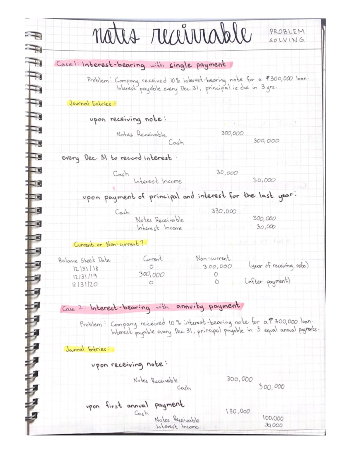 Notes-Receivable - notes recievable - Intermediate Accounting 1 - Studocu