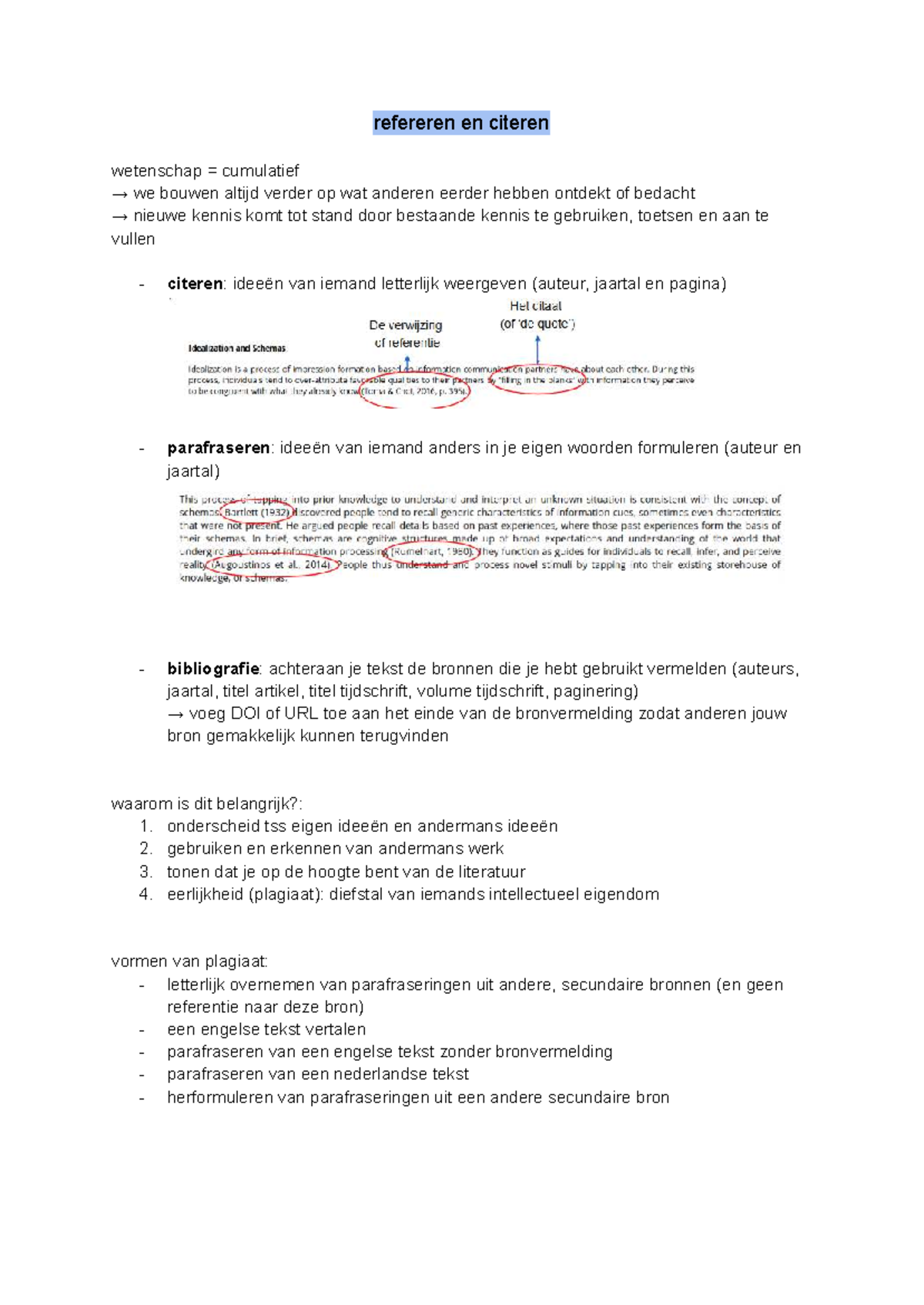 Refereren en Citeren in Wetenschap: Academisch Professionele ...