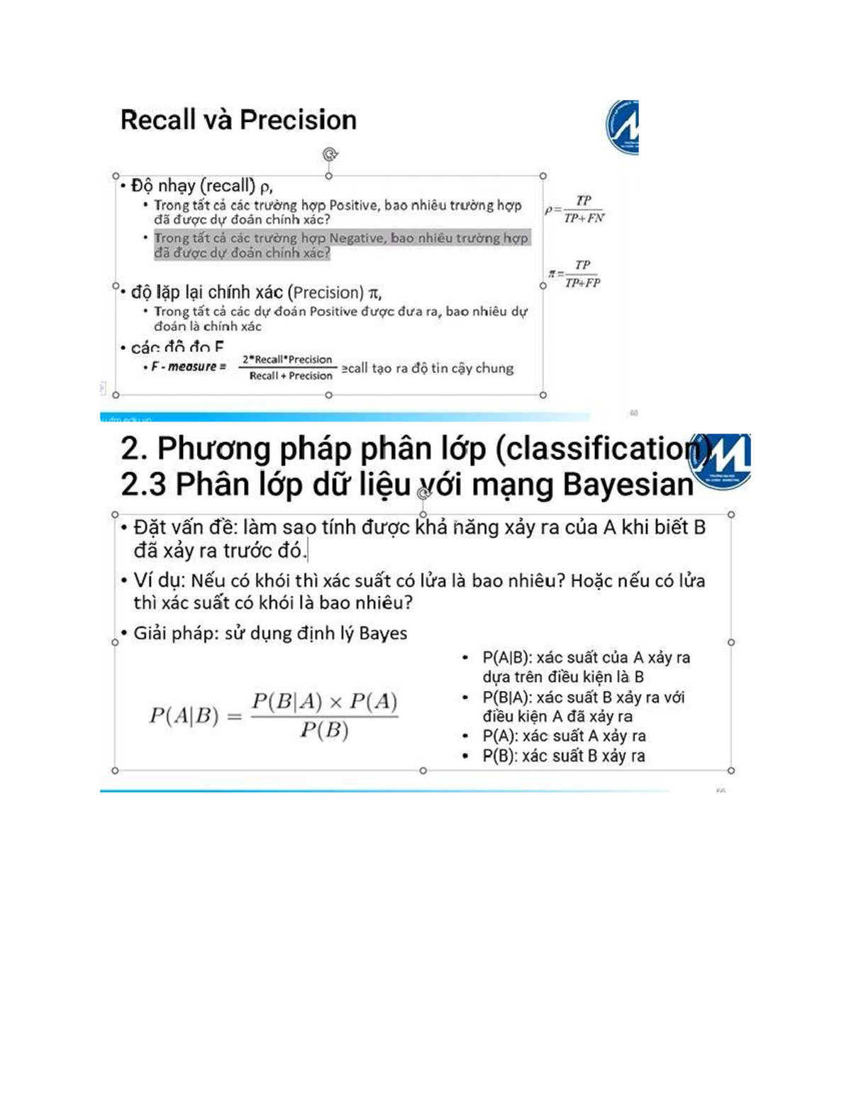 C4 kpdl - Tài liệu học tập - Khai Phá Dữ Liệu - Node cap -> set missing ...