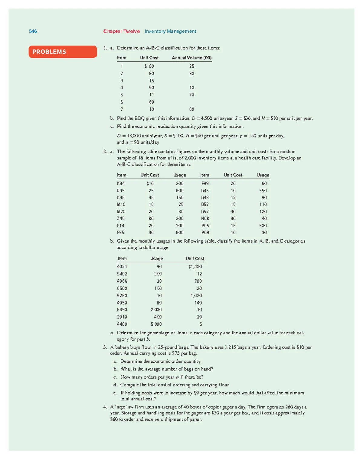 Process Selection and Facility Layout Lecture Notes (OPS 101) - Studocu