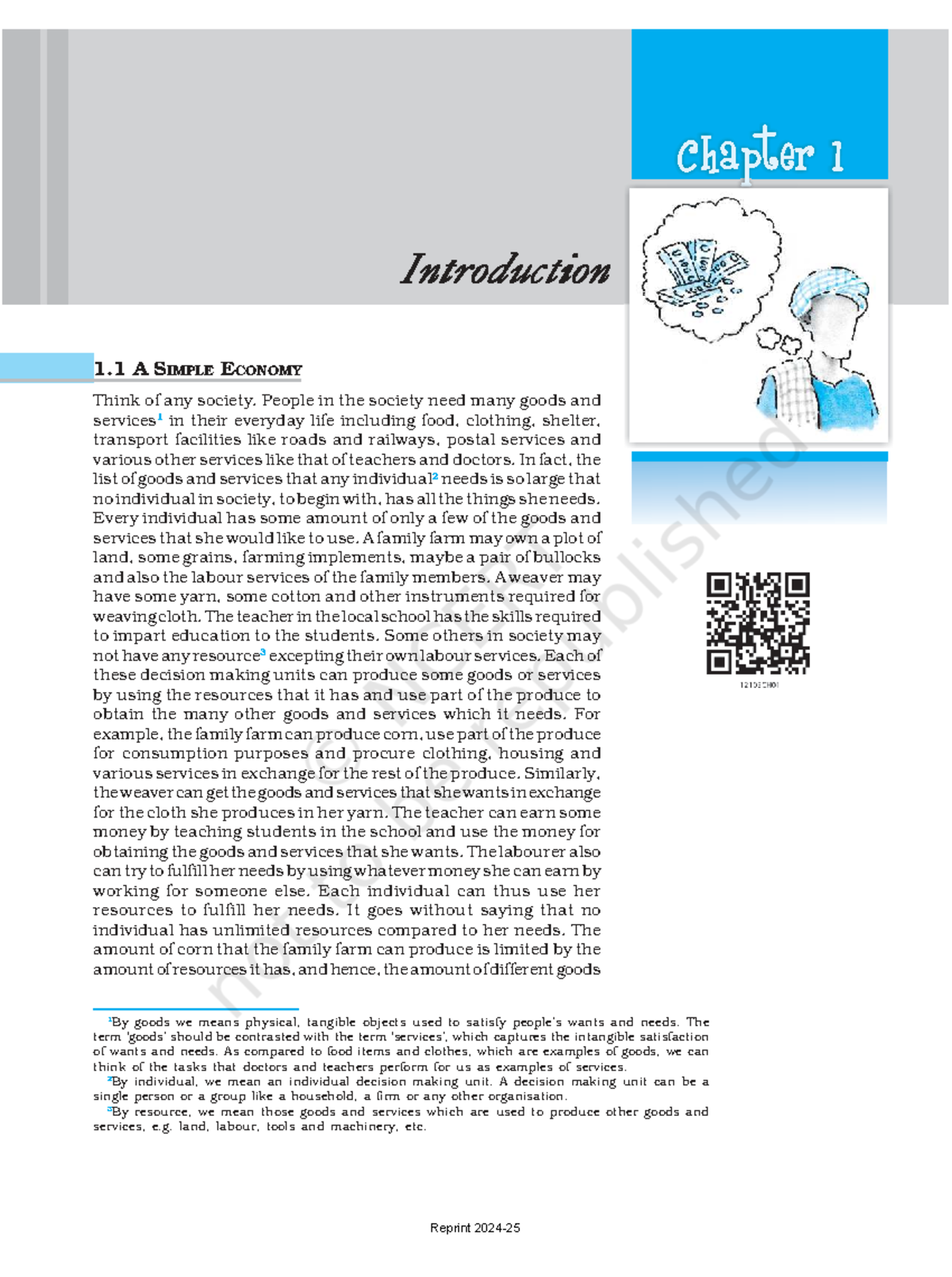LEEC201 - Chapter 1: Introduction to Microeconomics and Scarcity - Studocu