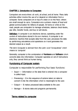 CLT11M1 - WSU - Computer Literacy - Studocu