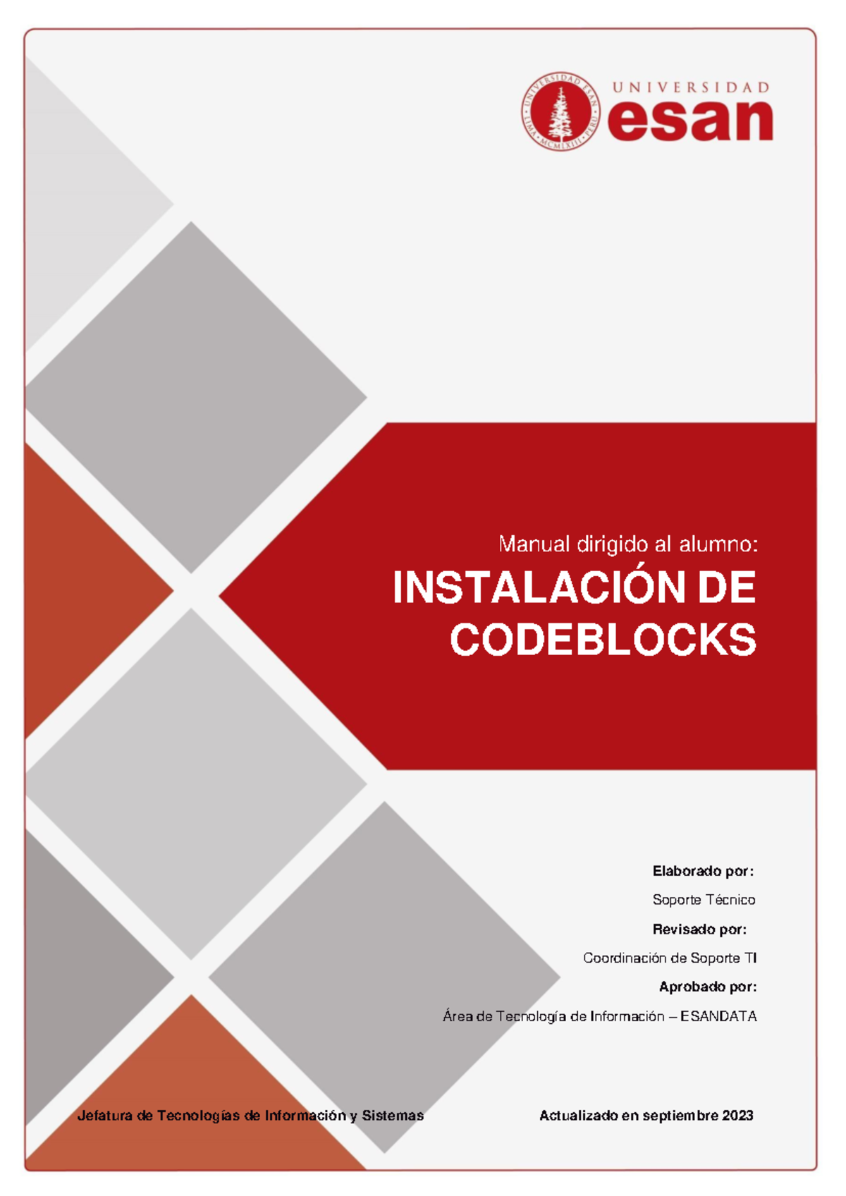Manual de Instalación de CodeBlocks para Estudiantes - 2023 - Studocu