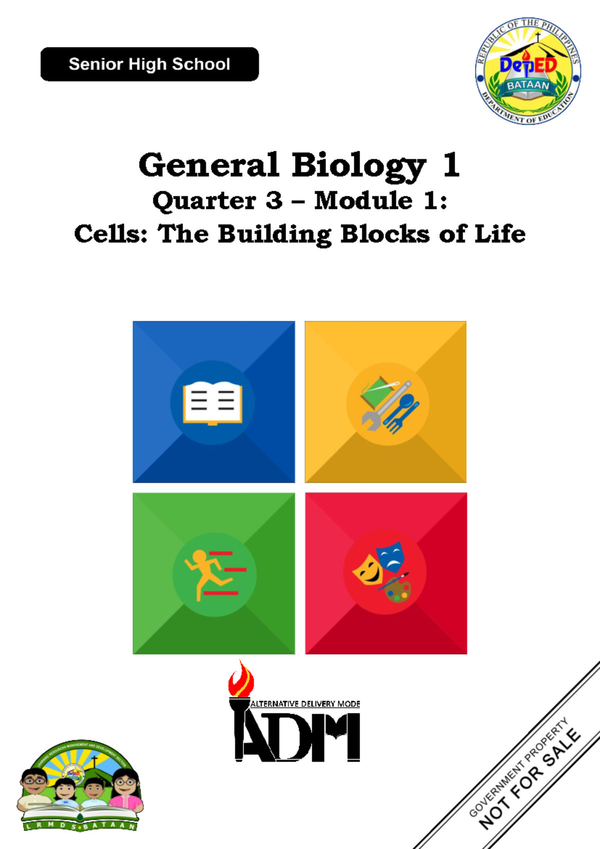 Genbio 1 Q3 Mod1 - Cells: The Essential Building Blocks of Life - Studocu