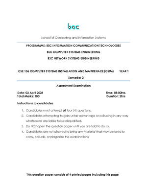 CSIM Final 2023 - ginmmlk - School of Computing and Information Systems ...